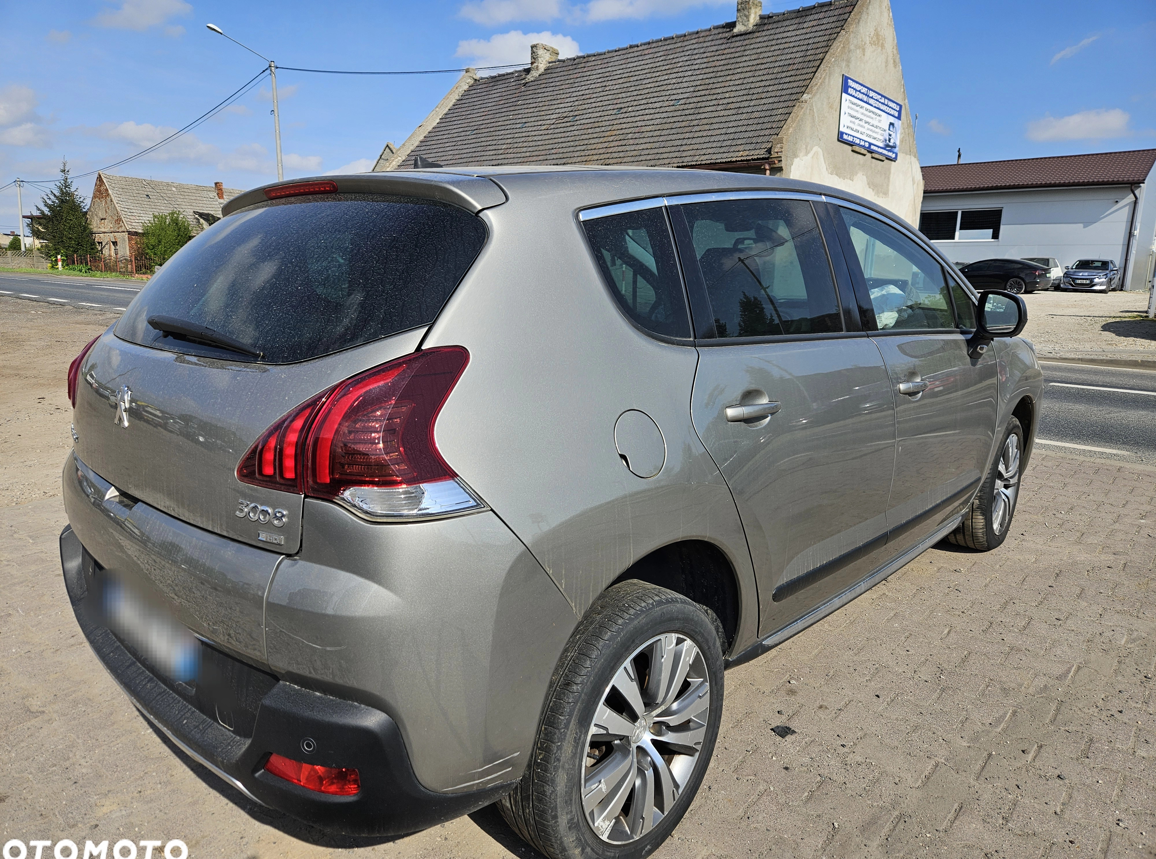 Peugeot 3008 cena 19700 przebieg: 141000, rok produkcji 2014 z Sztum małe 232